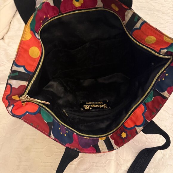 Betseyville by Betsey Johnson Multicolor Floral Tote Bag - Picture 5 of 12